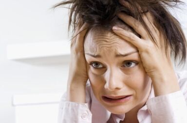 Alarma con condrose cervical